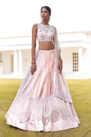 Malley Lehenga set