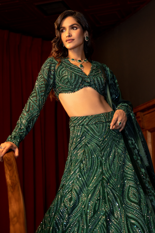 Stella Lehenga Set
