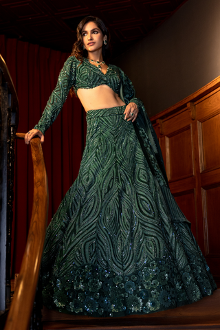 Stella Lehenga Set