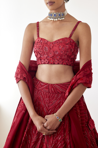 Stella Lehenga Set