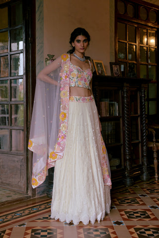 Elysia Lehenga Set