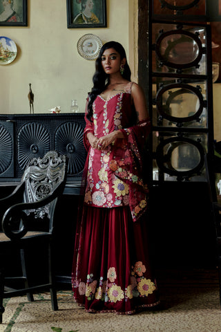 Dahlia Sharara set