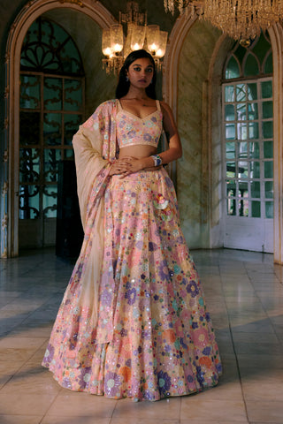 Yellow Ayana Lehenga