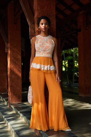 Marigold Pants Set