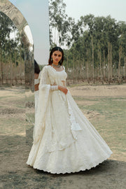 Ivory Ella lehenga set