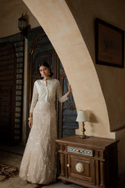 Magnolia shirt and skirt set