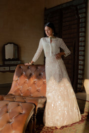 Magnolia shirt and skirt set