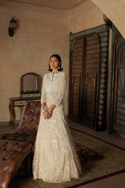 Magnolia shirt and skirt set