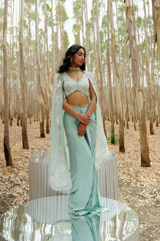 Mint Ilana Cape set