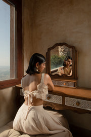 Precious Flowers 3D flowers lehenga set