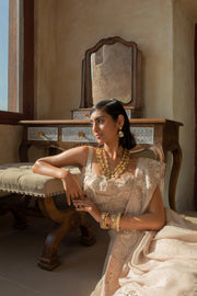 Precious Flowers 3D flowers lehenga set