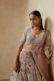 Zinna Lehenga